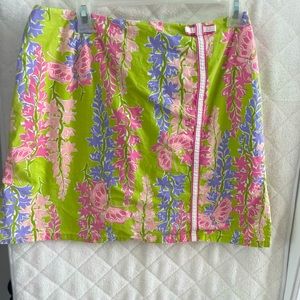 Bamboo Traders colorful Skort